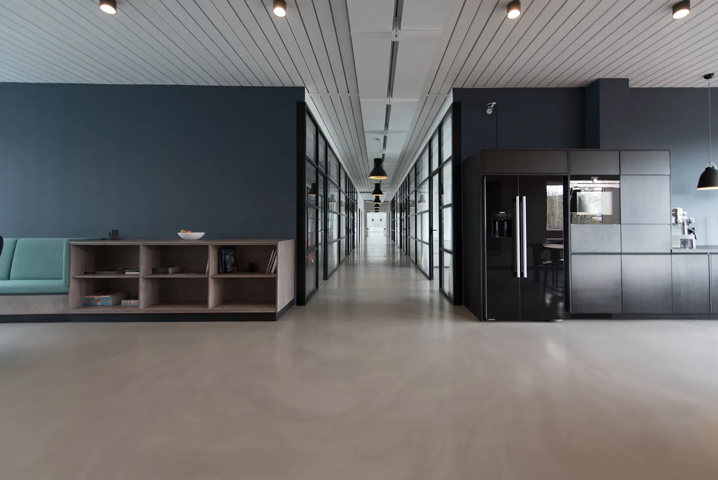 Commercial AV installation