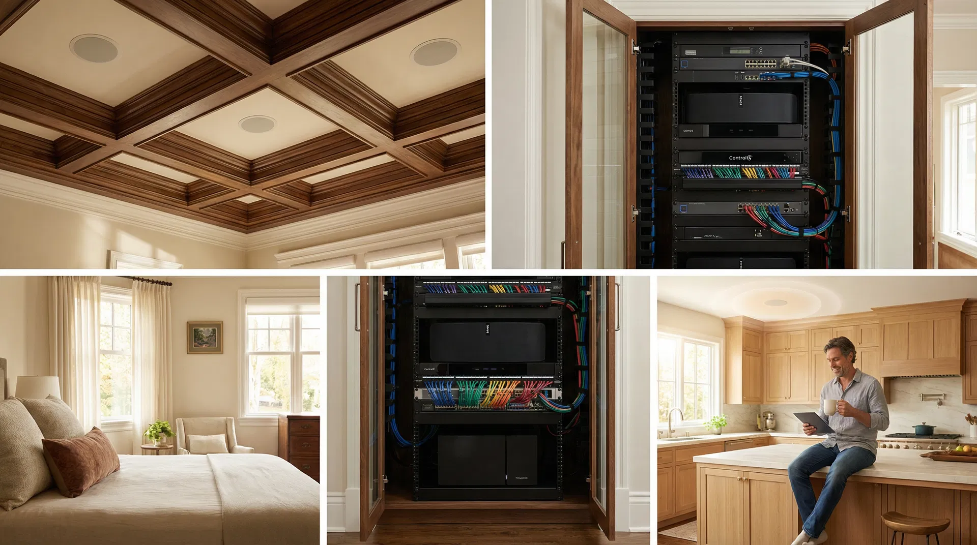 Whole Home Distributed Audio Systems NJ